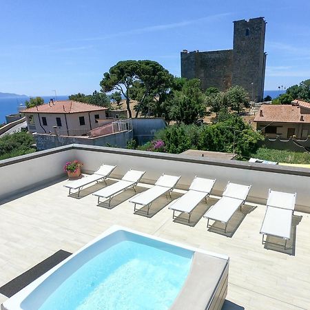 Hotel Il Telamonio Talamone Eksteriør bilde