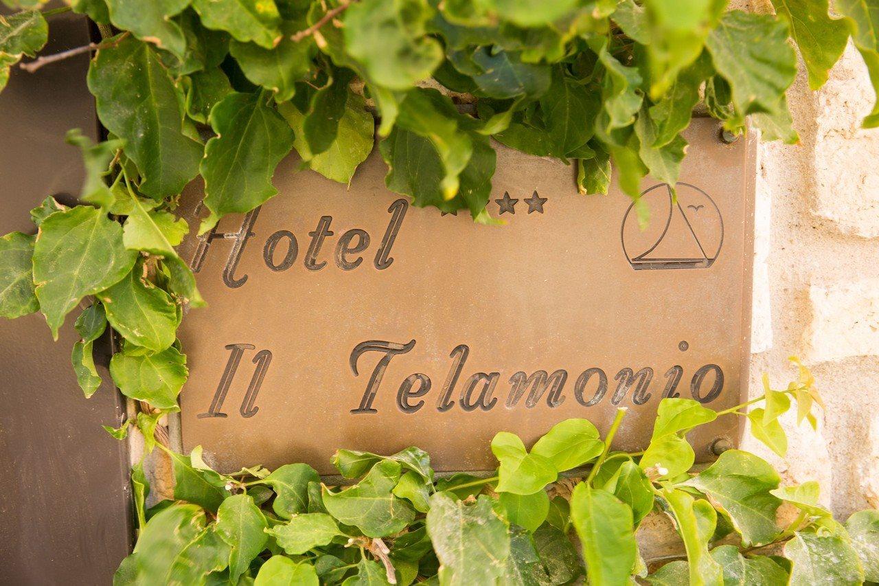 Hotel Il Telamonio Talamone Eksteriør bilde