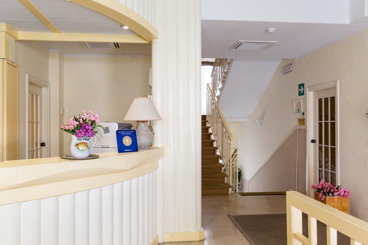 Hotel Il Telamonio Talamone Eksteriør bilde