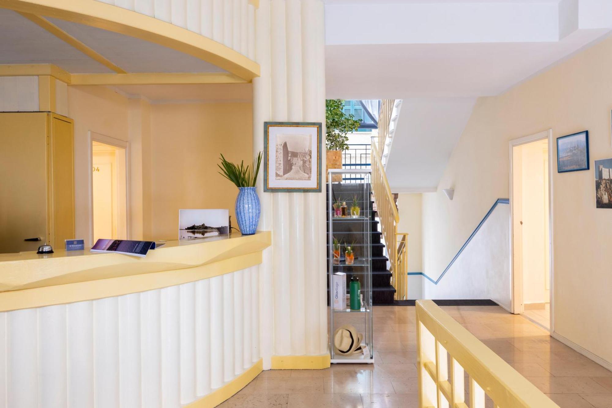 Hotel Il Telamonio Talamone Eksteriør bilde
