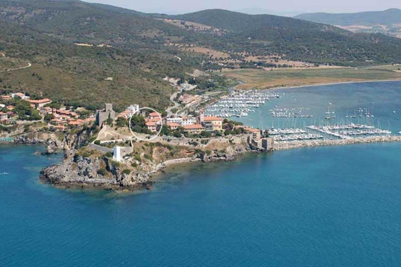 Hotel Il Telamonio Talamone Eksteriør bilde