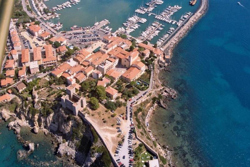 Hotel Il Telamonio Talamone Eksteriør bilde