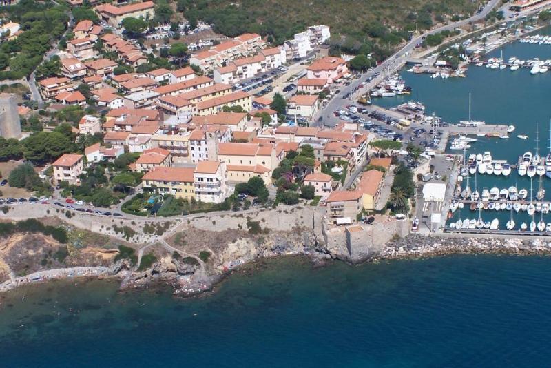 Hotel Il Telamonio Talamone Eksteriør bilde